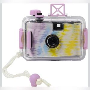 Sunnylife Pink and Yellow  Underwater Camera